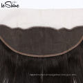 100% Brasileiro Virgem 13 * 6 Lace Frontal De Orelha A Orelha Cutícula Alinhado Cabelo Lace Frontal